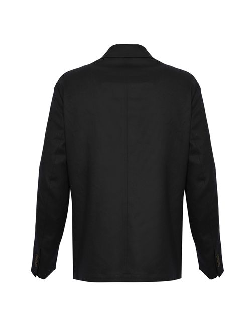 Giacca camicia in twill di lana EMPORIO ARMANI | EM003296 AF18507UB118